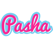 Pasha popstar logo