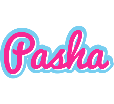 Pasha popstar logo