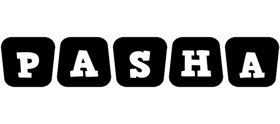 Pasha racing logo