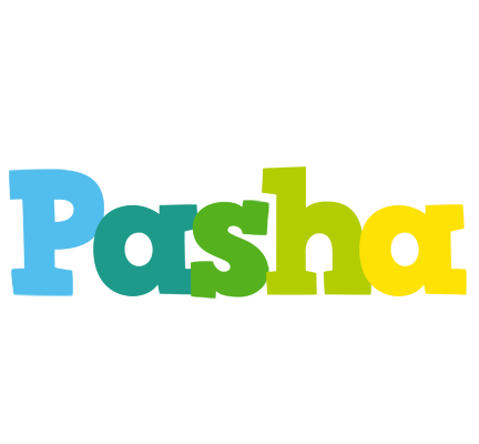 Pasha rainbows logo
