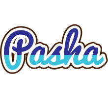 Pasha raining logo