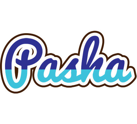Pasha raining logo