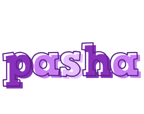 Pasha sensual logo