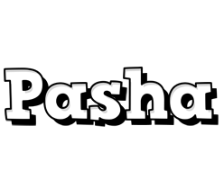 Pasha snowing logo