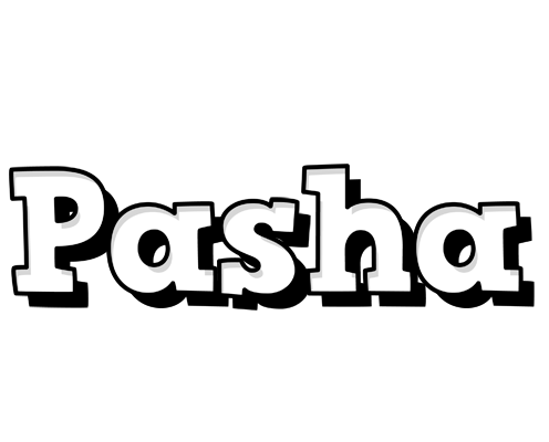 Pasha snowing logo