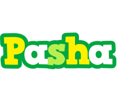 Pasha soccer logo