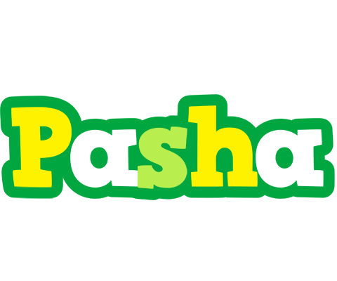 Pasha soccer logo