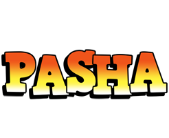 Pasha sunset logo