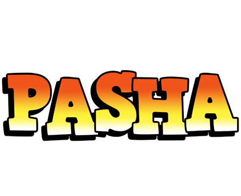 Pasha sunset logo