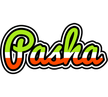 Pasha superfun logo