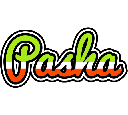 Pasha superfun logo
