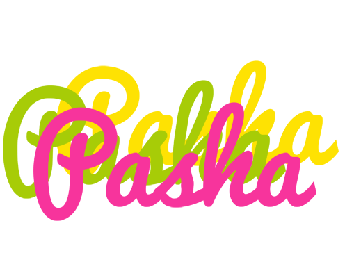 Pasha sweets logo