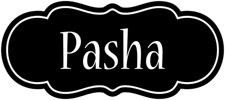 Pasha welcome logo