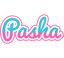 Pasha woman logo