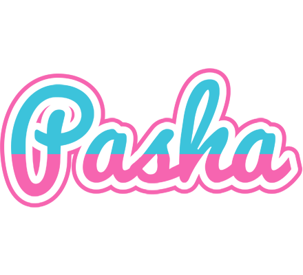 Pasha woman logo
