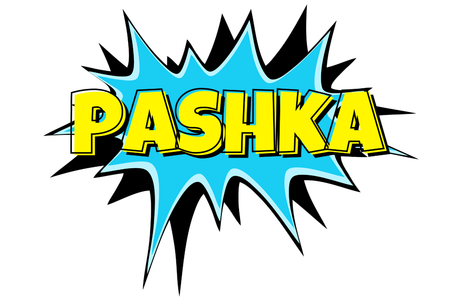 Pashka amazing logo