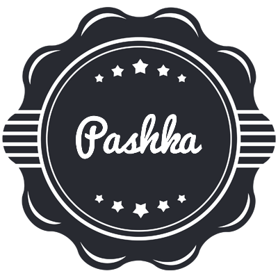 Pashka badge logo