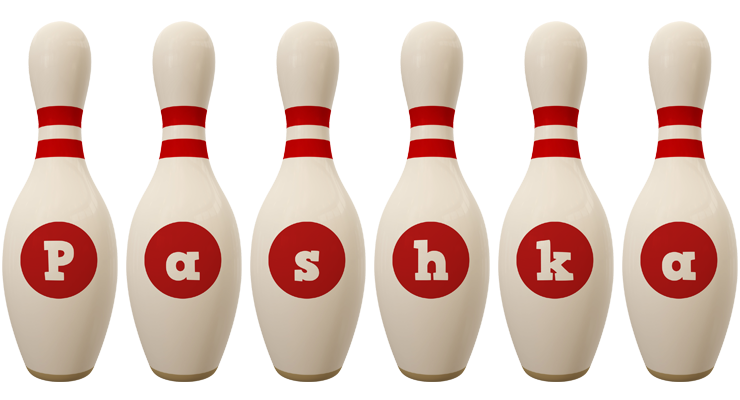 Pashka bowling-pin logo
