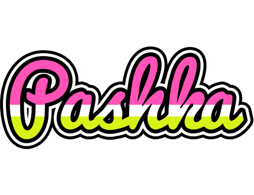 Pashka candies logo