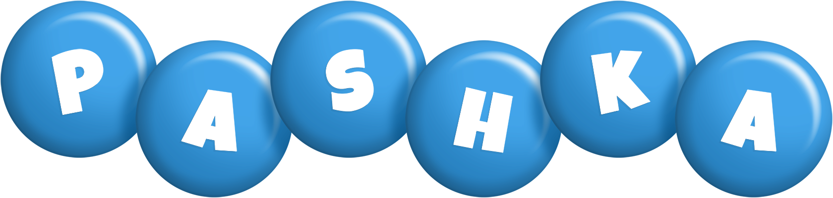 Pashka candy-blue logo