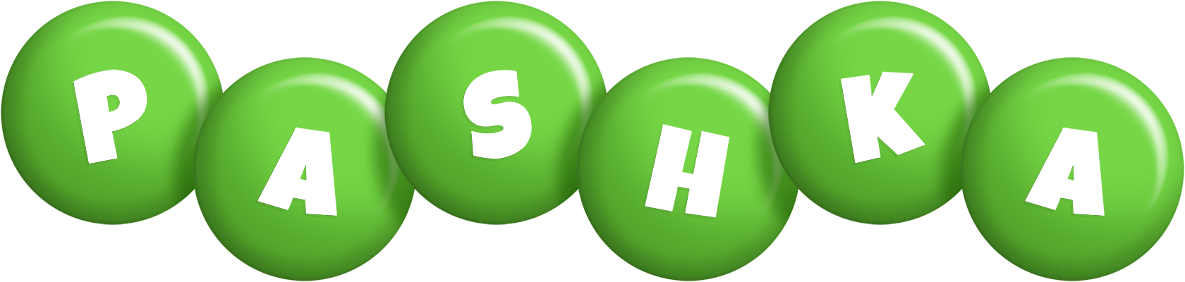 Pashka candy-green logo