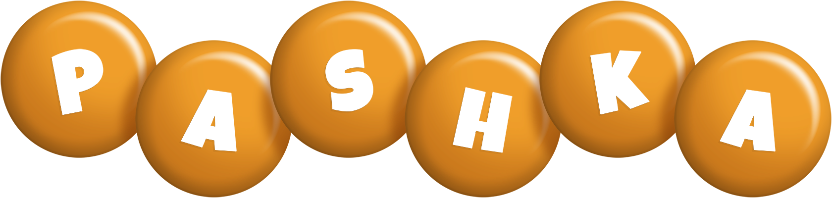 Pashka candy-orange logo