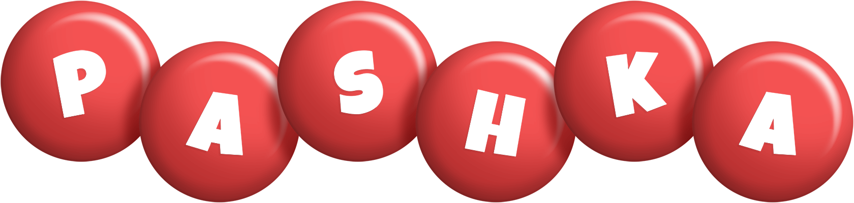 Pashka candy-red logo