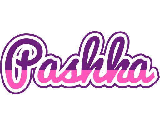 Pashka cheerful logo