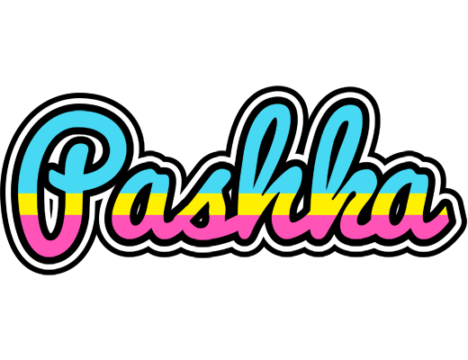 Pashka circus logo