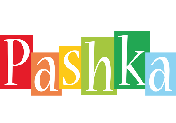 Pashka colors logo