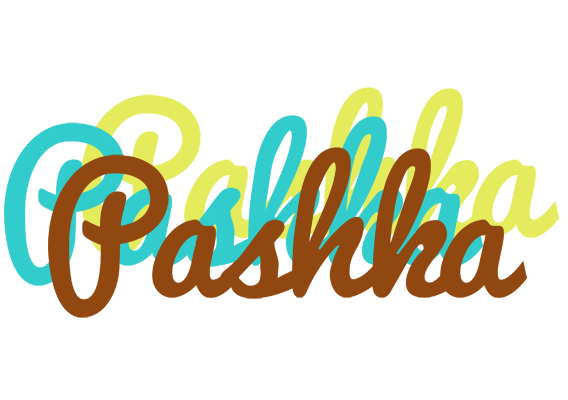 Pashka cupcake logo