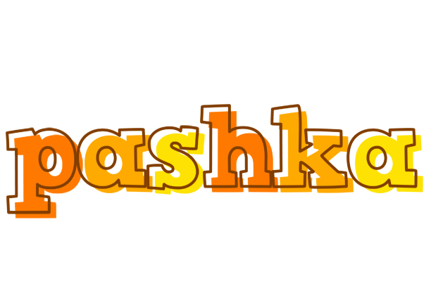 Pashka desert logo