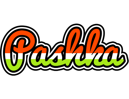 Pashka exotic logo