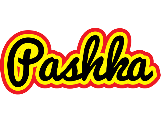 Pashka flaming logo