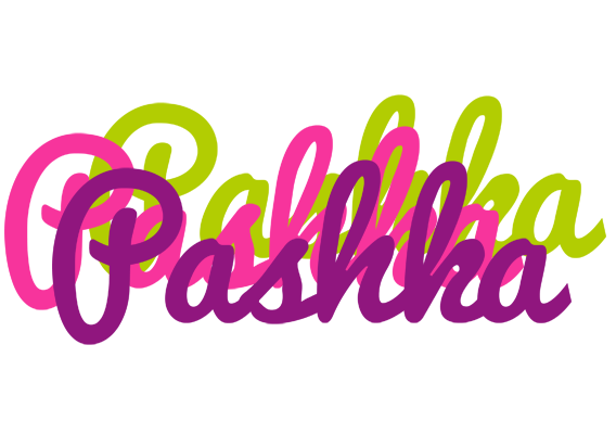 Pashka flowers logo