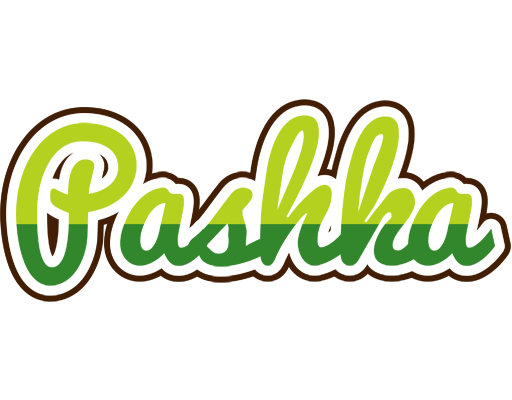 Pashka golfing logo