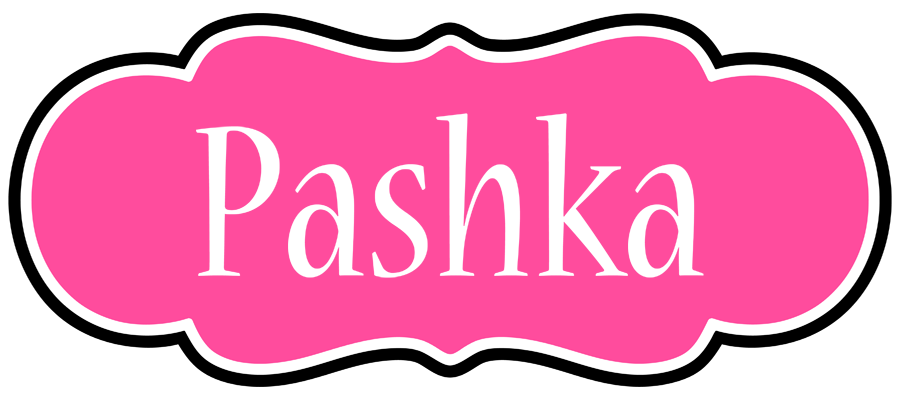 Pashka invitation logo