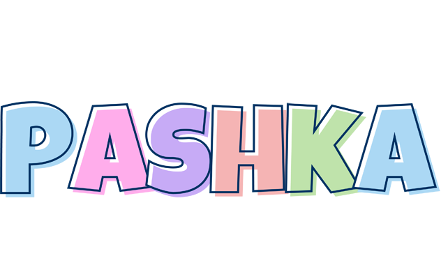 Pashka pastel logo