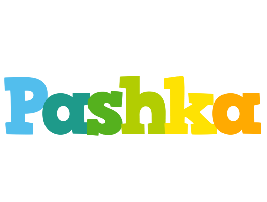 Pashka rainbows logo
