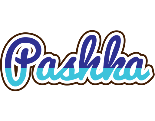 Pashka raining logo