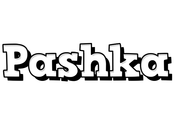 Pashka snowing logo