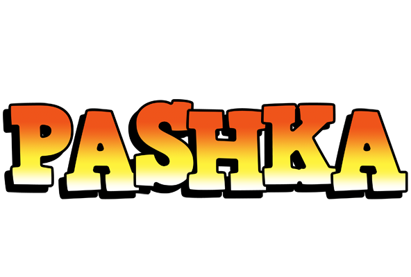 Pashka sunset logo