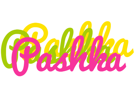 Pashka sweets logo