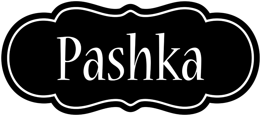 Pashka welcome logo