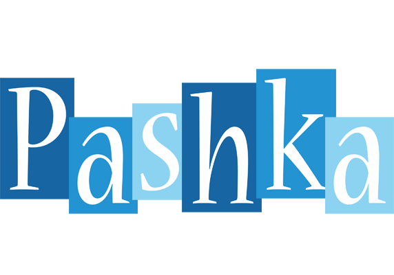 Pashka winter logo