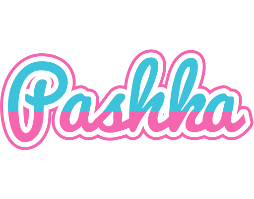 Pashka woman logo