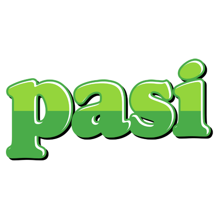 Pasi apple logo