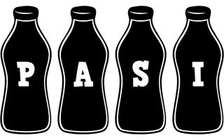 Pasi bottle logo