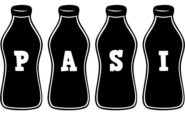 Pasi bottle logo