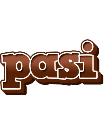 Pasi brownie logo